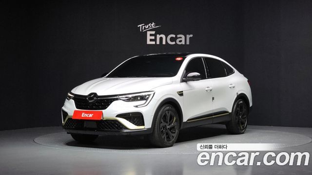 Renault (Samsung) XM3 из Кореи Encar