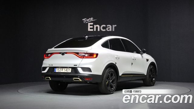 Renault (Samsung) XM3 из Кореи Encar