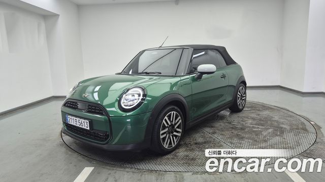 Mini Cooper Convertible из Кореи Encar