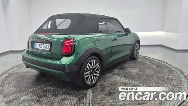 Mini Cooper Convertible из Кореи Encar
