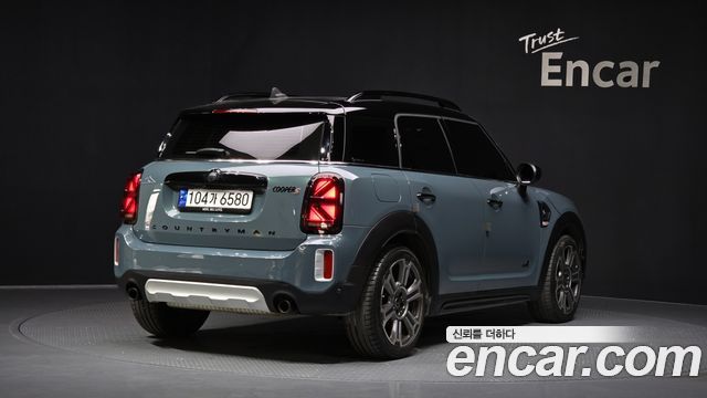 Mini Countryman из Кореи Encar