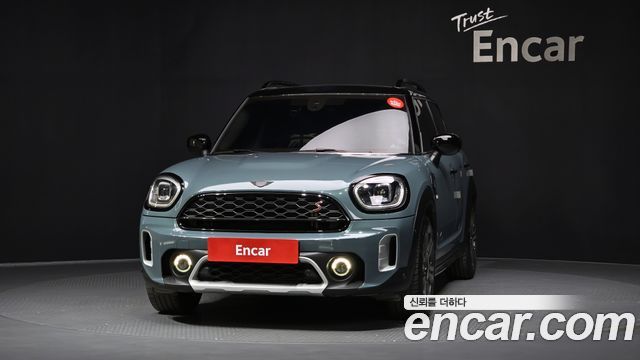 Mini Countryman из Кореи Encar