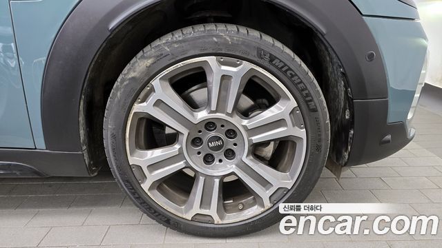 Mini Countryman из Кореи Encar