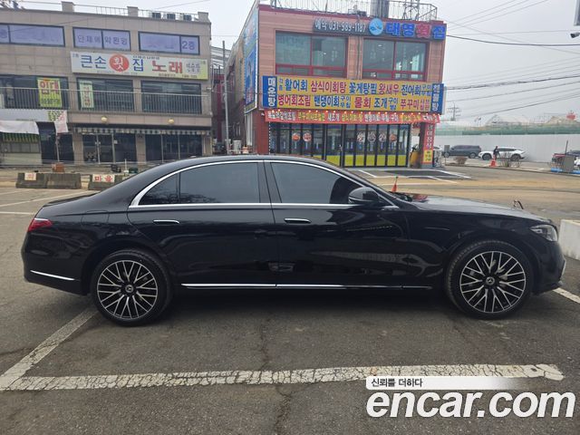 Mercedes-Benz S-Class из Кореи Encar