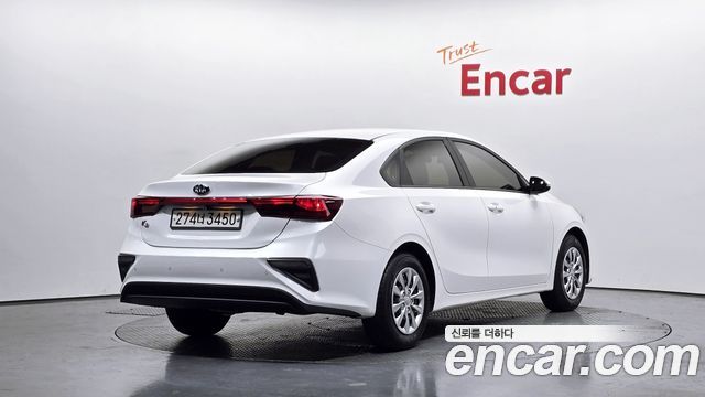 Kia K3 из Кореи Encar