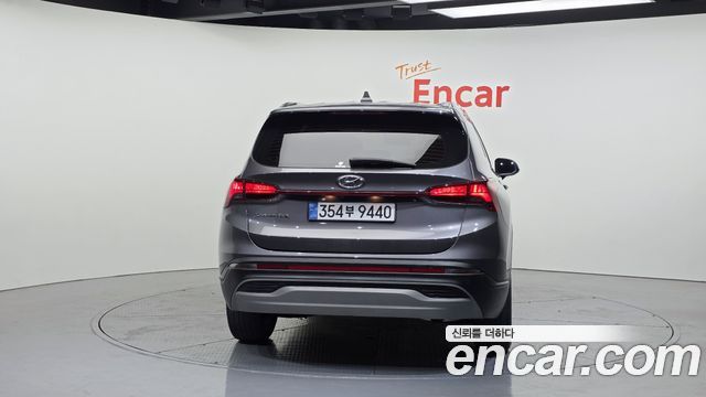 Hyundai Santafe из Кореи Encar