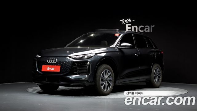 Audi Q6 e-tron из Кореи Encar
