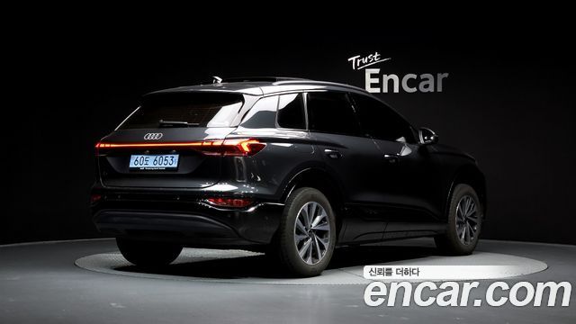 Audi Q6 e-tron из Кореи Encar