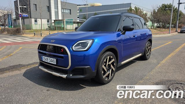 Mini Countryman из Кореи Encar