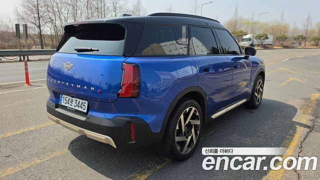 Mini Countryman из Кореи Encar