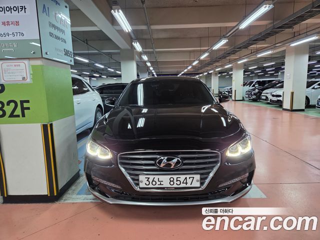 Hyundai Grandeur из Кореи Encar