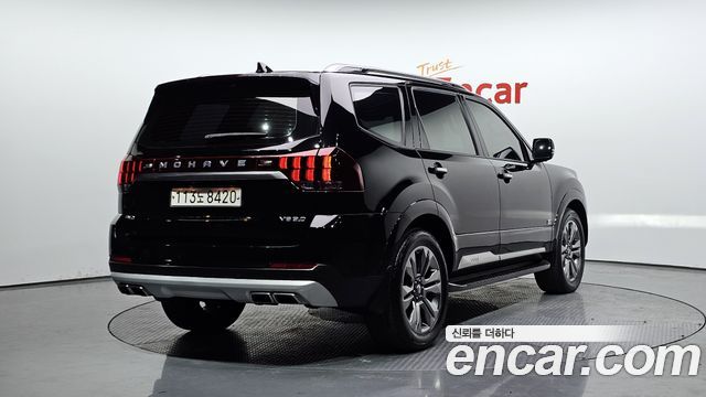 Kia Mohave из Кореи Encar