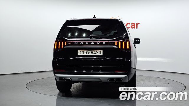 Kia Mohave из Кореи Encar