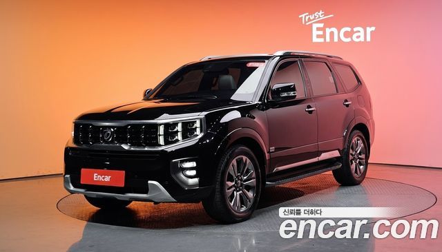 Kia Mohave из Кореи Encar