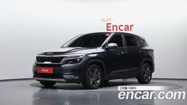 Kia Seltos из Кореи Encar