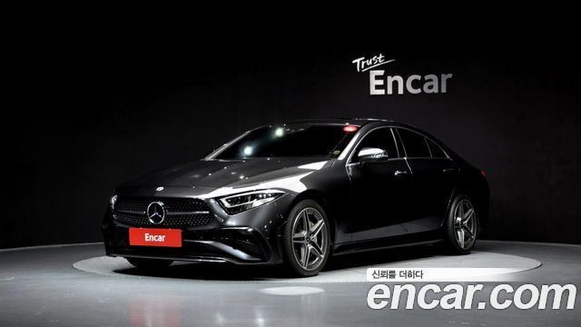 Mercedes-Benz CLS-Class из Кореи Encar