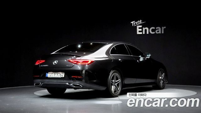 Mercedes-Benz CLS-Class из Кореи Encar
