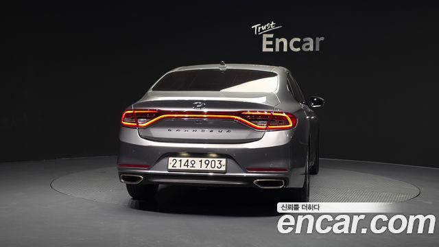Hyundai Grandeur из Кореи Encar