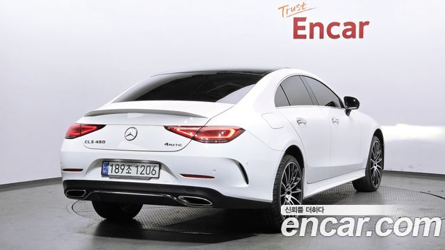 Mercedes-Benz CLS-Class CLS450 4MATIC AMG Line — пробег 122 086 км — фото 2 из 5