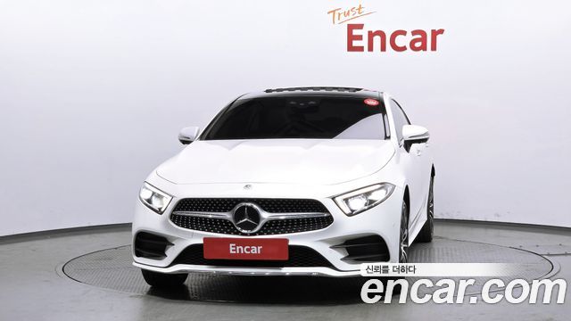Mercedes-Benz CLS-Class CLS450 4MATIC AMG Line — пробег 122 086 км — фото 3 из 5