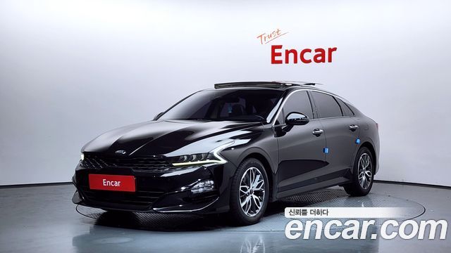 Kia K5 из Кореи Encar