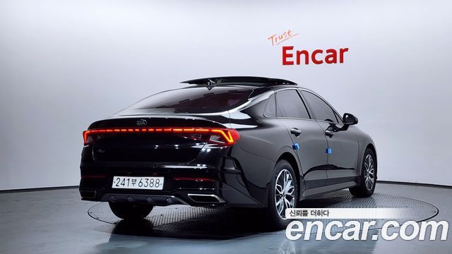 Kia K5 из Кореи Encar