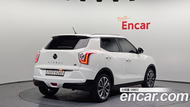 Ssangyong TIBOLI из Кореи Encar