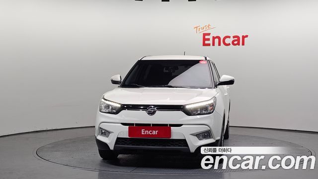 Ssangyong TIBOLI из Кореи Encar