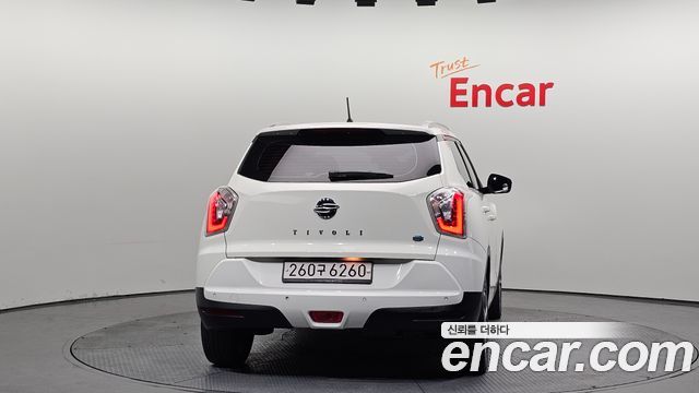 Ssangyong TIBOLI из Кореи Encar