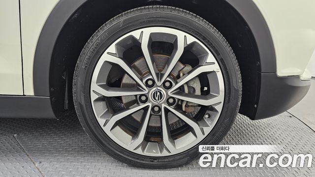 Ssangyong TIBOLI из Кореи Encar