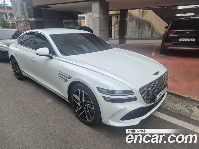 Genesis G80 из Кореи Encar