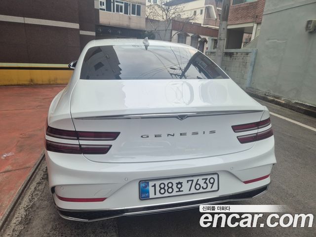 Genesis G80 Gasoline 2.5 Turbo AWD — пробег 1 755 км — фото 3 из 5