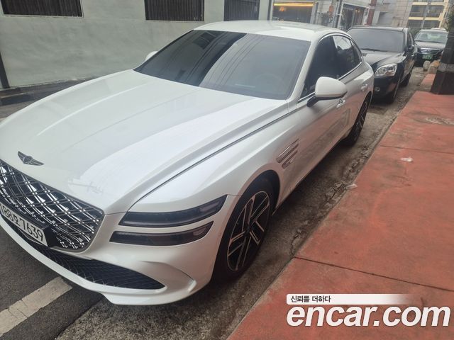 Genesis G80 Gasoline 2.5 Turbo AWD — пробег 1 755 км — фото 5 из 5