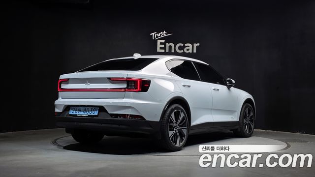 Polestar Polestar 2 из Кореи Encar