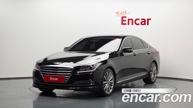 Hyundai Genesis из Кореи Encar