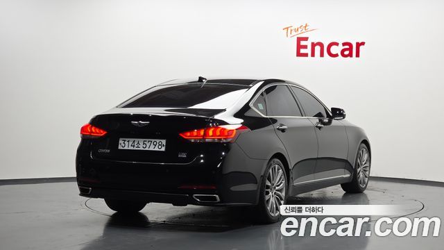 Hyundai Genesis из Кореи Encar