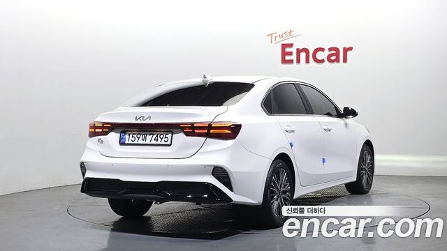 Kia K3 из Кореи Encar