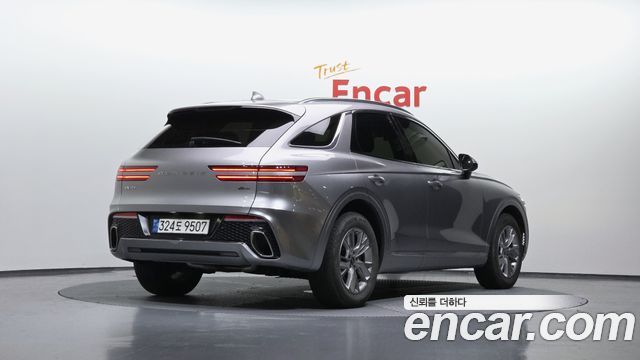 Genesis GV70 из Кореи Encar