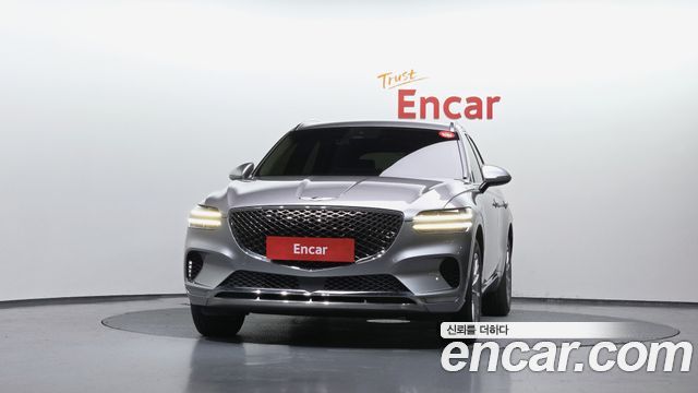 Genesis GV70 из Кореи Encar