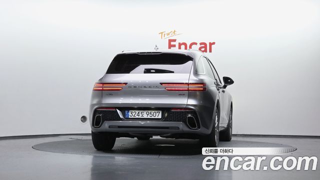 Genesis GV70 из Кореи Encar