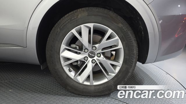 Genesis GV70 из Кореи Encar