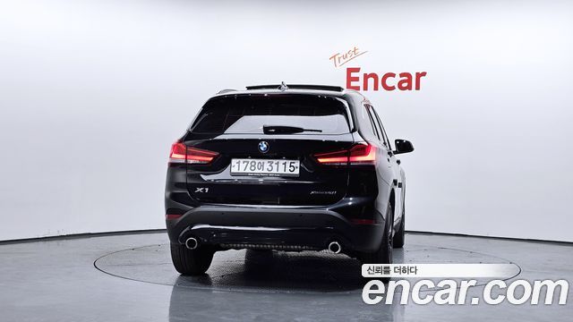 BMW X1 из Кореи Encar