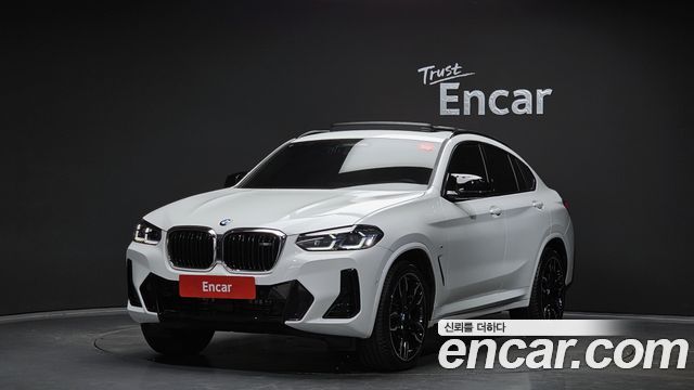 BMW X4 из Кореи Encar