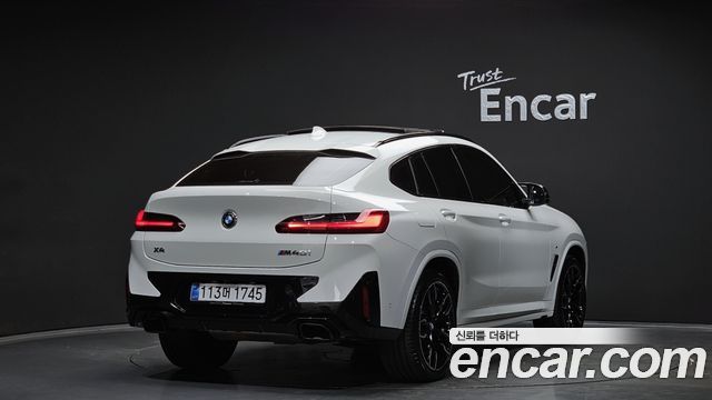 BMW X4 из Кореи Encar