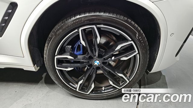 BMW X4 xDrive M40i — пробег 9 994 км — фото 5 из 5
