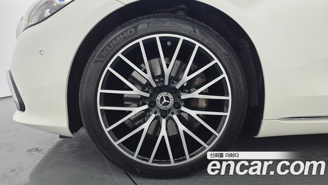 Mercedes-Benz S-Class из Кореи Encar