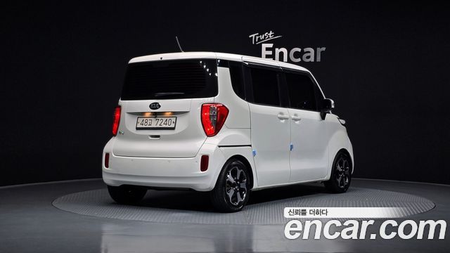 Kia RAY из Кореи Encar