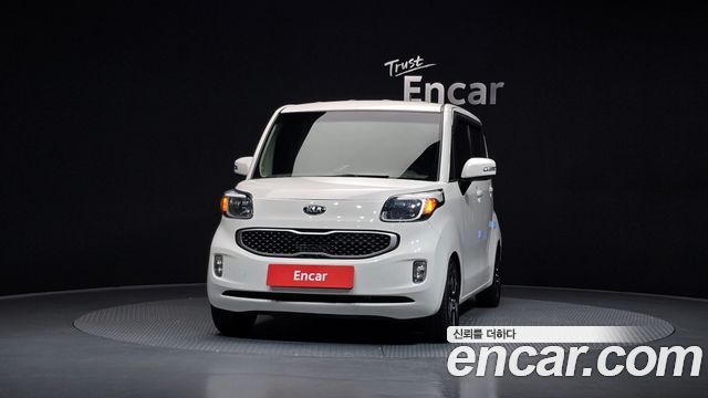 Kia RAY из Кореи Encar