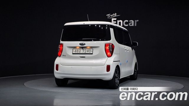 Kia RAY из Кореи Encar