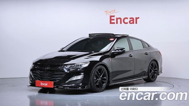 Chevrolet (Daewoo) Malibu из Кореи Encar
